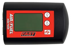 FAST Digital Rectangular Wideband Air/Fuel Blue Meter Kit - Click Image to Close